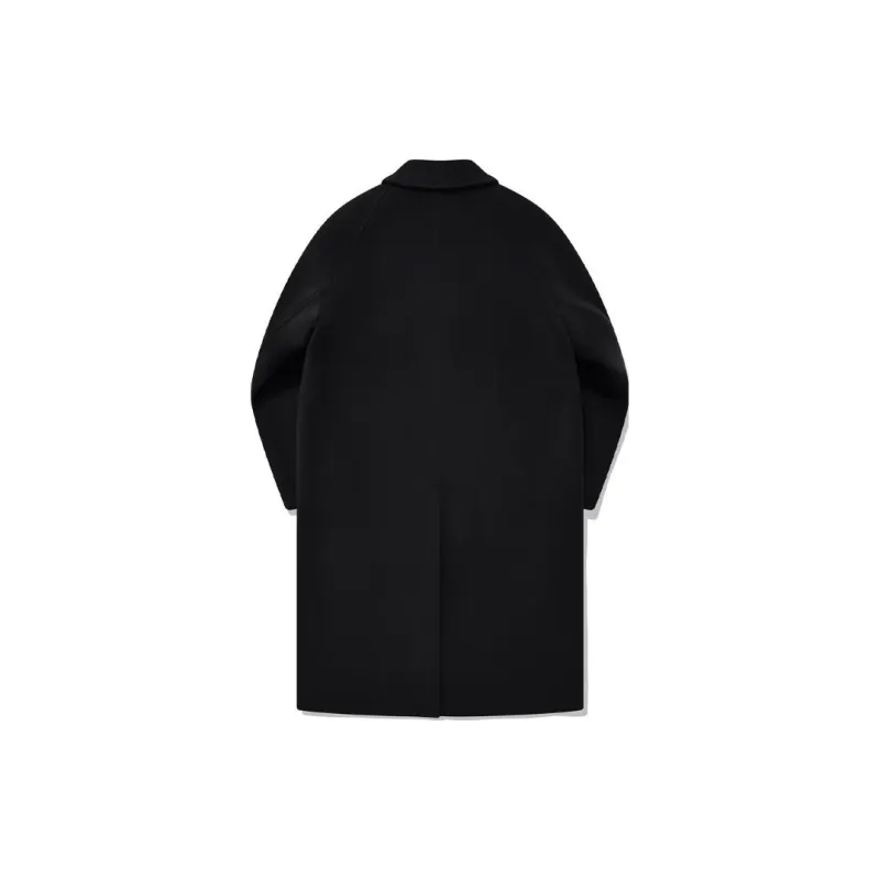 COVERNAT Coats Unisex Black-1