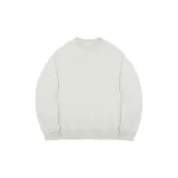 WHITE/Off White Crew Neck