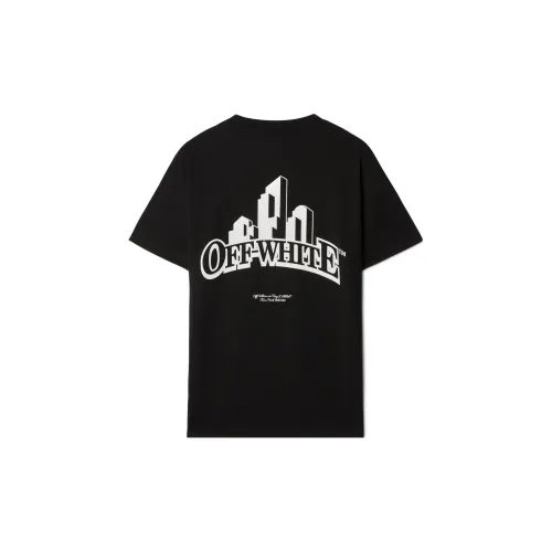 OFF-WHITE City-limited Series FW23 T-Shirts Unisex Black