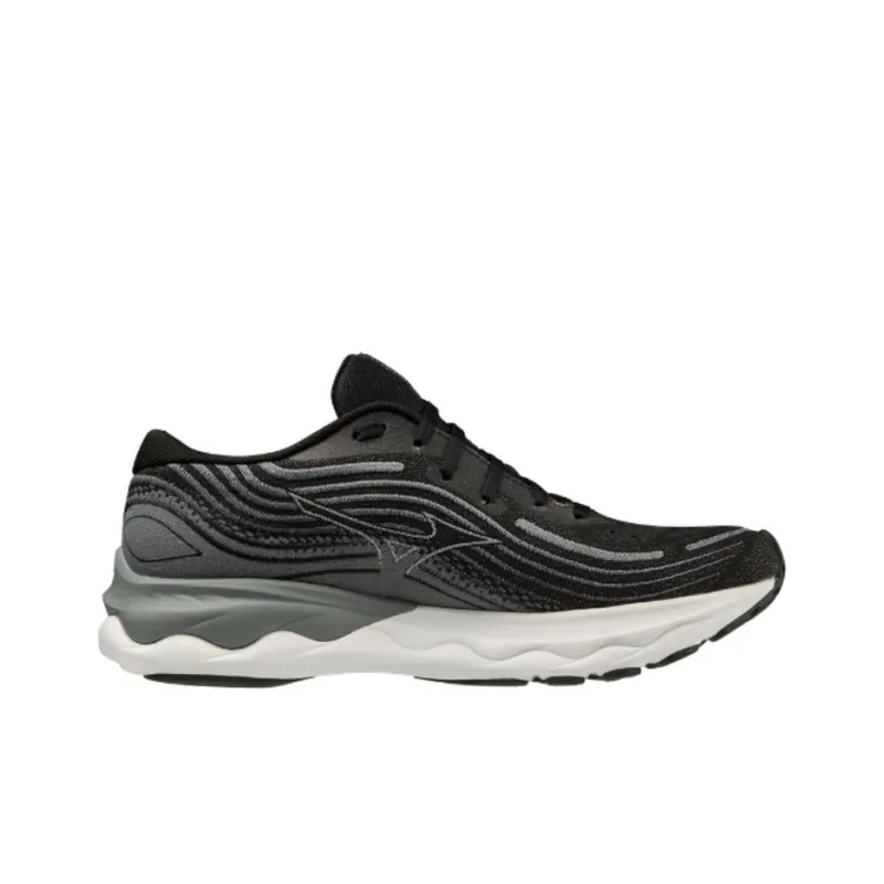 Mizuno Wave Skyrise 4 'Grey Black'-1