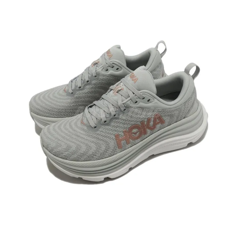 HOKA ONE ONE Gaviota 5 Wide 'Harbor Mist Rose Gold' Women's-2