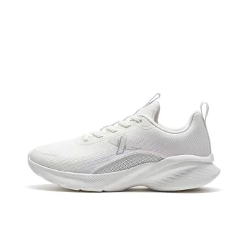 XTEP Low Top Running Shoes Women's White Purple