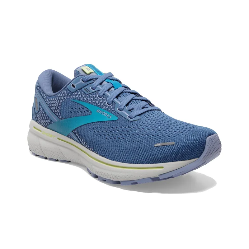 Brooks Women's Ghost 14 'Blue Ocean'-2