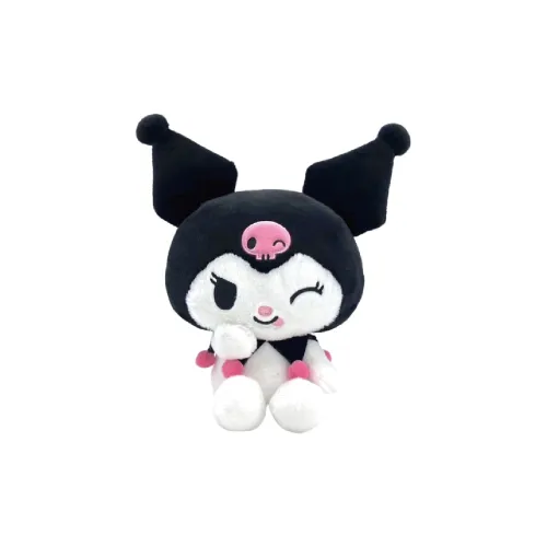 Sanrio Kuromi Licking Tongue Dolls Plush Doll Small Size Tall