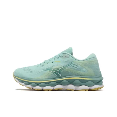 Mizuno Wave Sky  Women's  7 'Eggshell Blue'