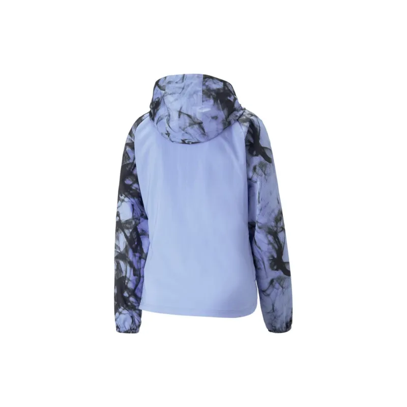 PUMA RUN AOP RUN AOP FAVORITE WOVEN JACKET Jacket Women's Purple-1