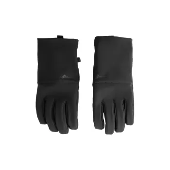 LiNing Fabric Sports Gloves Unisex Black