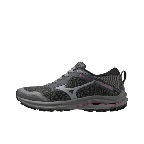 Mizuno Wave Rider   GORE-TEX 2E Wide 'Iron Gate Fuchsia'