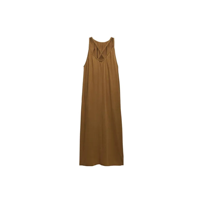ZARA Sleeveless Dresses Women's Yellow Ochre-1