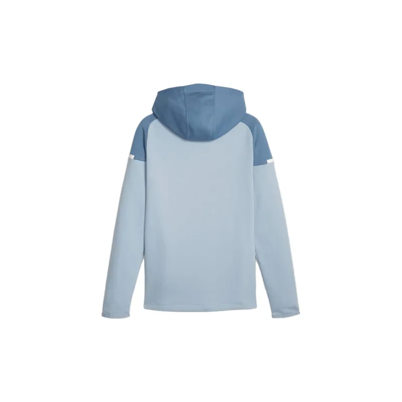 PUMA Manchester City Football Casuals Hooded Jacket Jacket Men's Blue-1