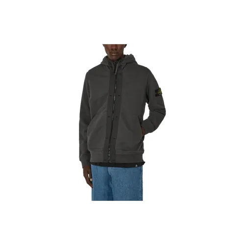 STONE ISLAND Sweatshirts Men Dark Gray