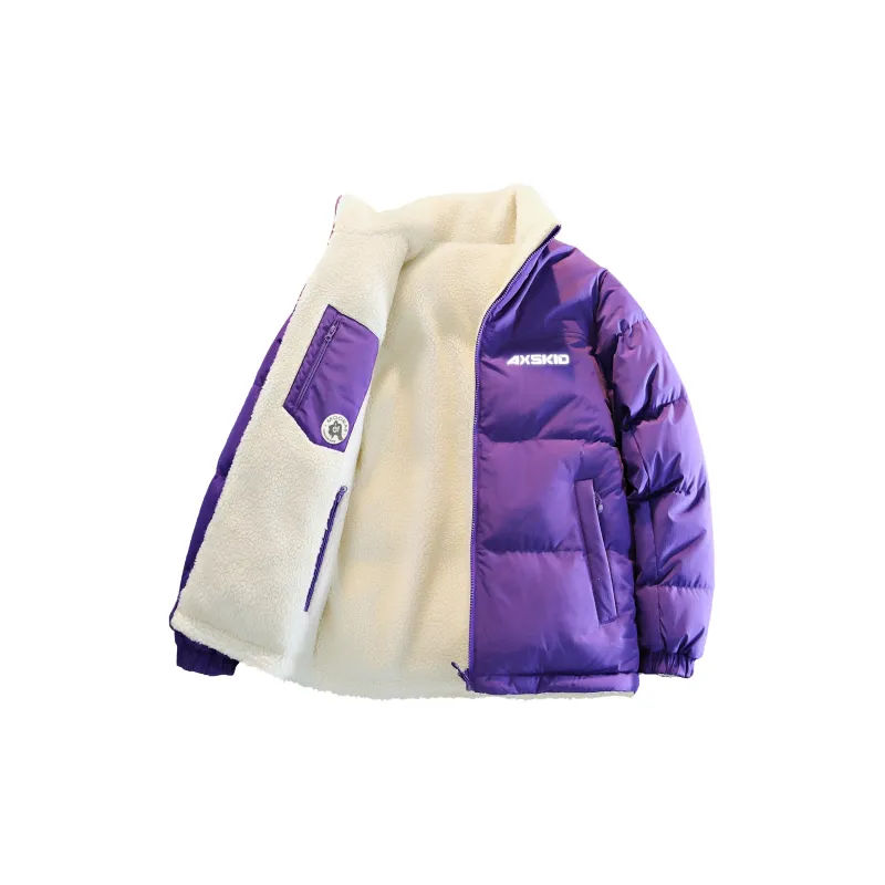 A.X.S.K x MOORAB Collaboration Puffer Jacket Unisex-1