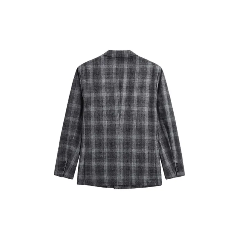 GXG Business Suit Men's Black Gray Color-1