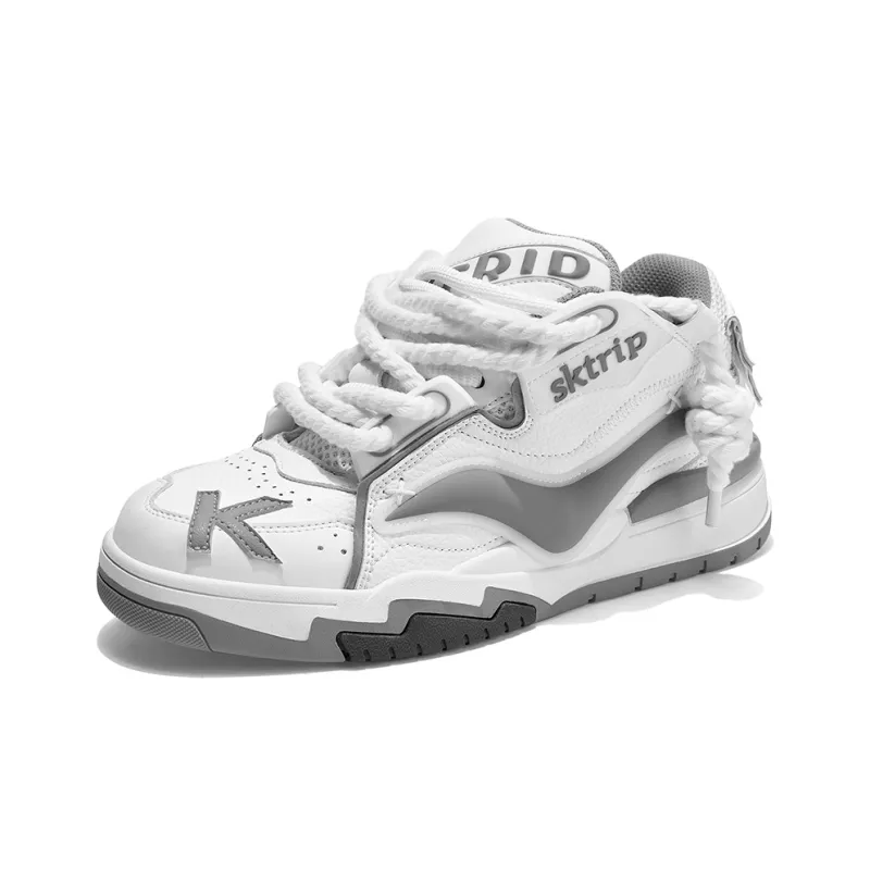 SK.TRIP Kunpeng Wear-Resistant Height Increasing Low-Top Skateboard Shoes Unisex Exclusive Box-2