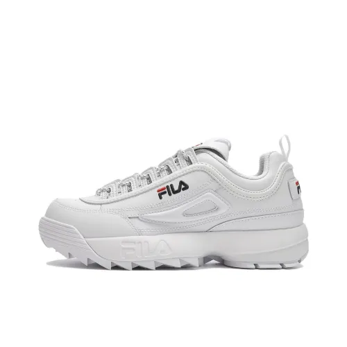 FILA Disruptor 2 Casual Shoes Women's Low-Top White