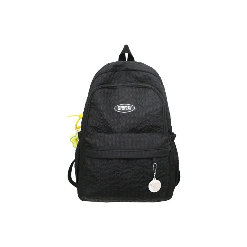 BALANG Nylon Casual Backpack Medium Size Unisex Pink/Blue/Black/White/Green/Yellow-4