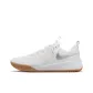 White/Metallic Silver/White