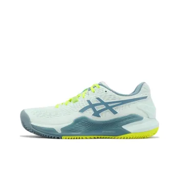 Asics Women's Gel Resolution 9 Clay 'Soothing Sea Gris Blue'