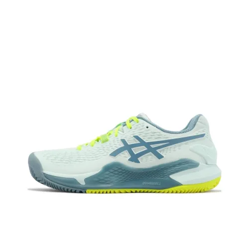 Asics Women's Gel Resolution 9 Clay 'Soothing Sea Gris Blue'