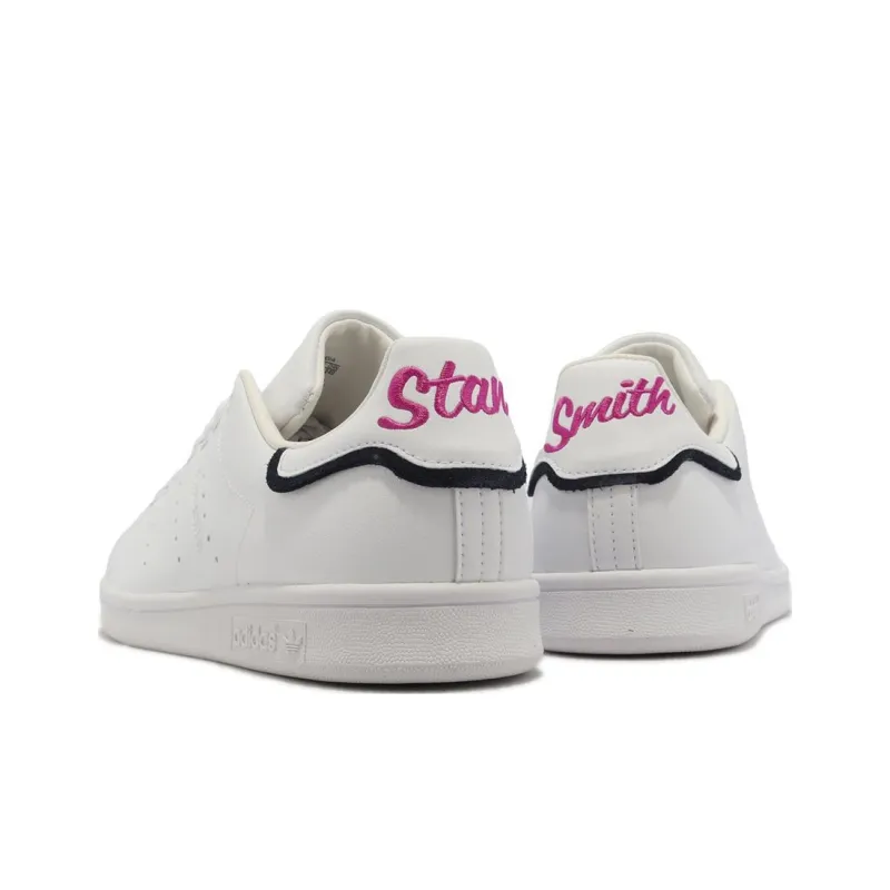 Adidas Stan Smith 'White Lucid Fuchsia' Women's-3
