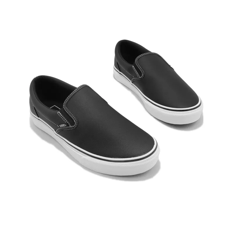 Vans Slip On Pu 'Black White'-3