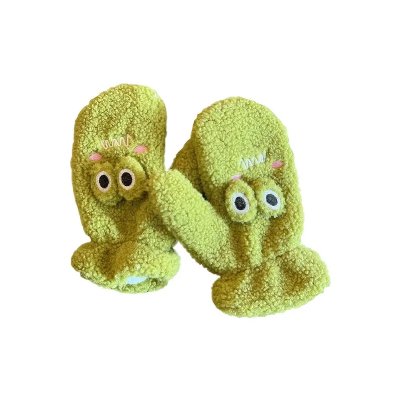 MUYKUY Knit Gloves Unisex-3