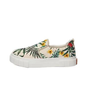 Good News Low-Top Skateboard Shoes Men's Beige