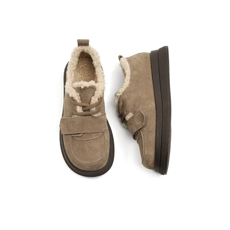EBLAN Casual Single Shoes Women's Sand-3