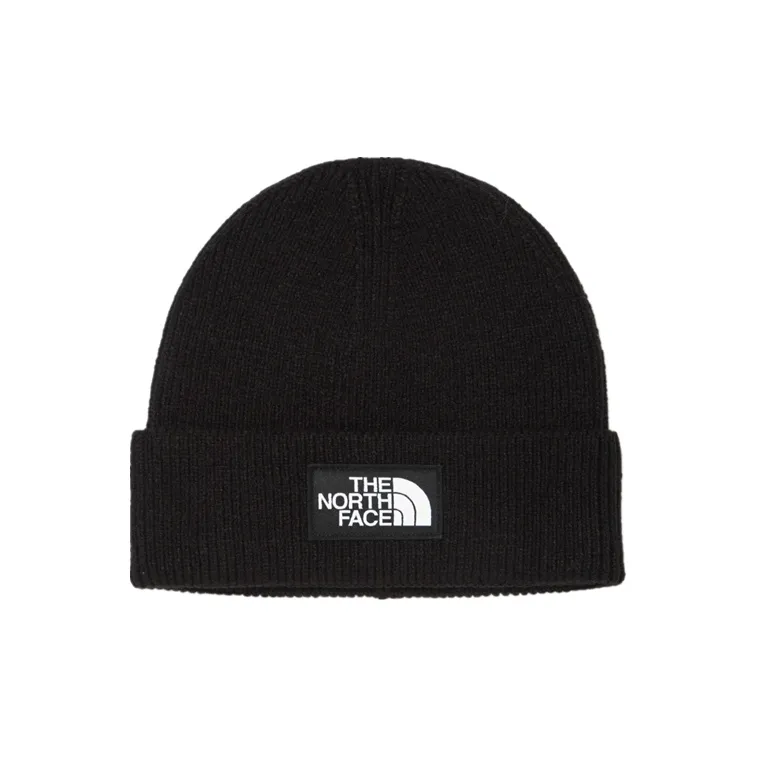 THE NORTH FACE Nylon Beanies 3FJX Unisex Black-2