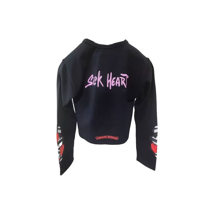 Chrome Hearts T-Shirts Women's Black - Cheap Rcj Jordan Outlet