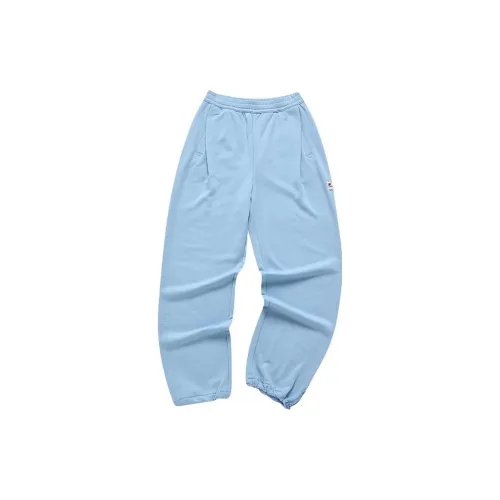 FILA Knitted Sweatpants Women's Pastel Blue