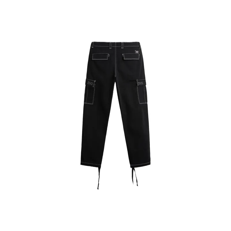 ZARA Cargo Pants Men Black-1