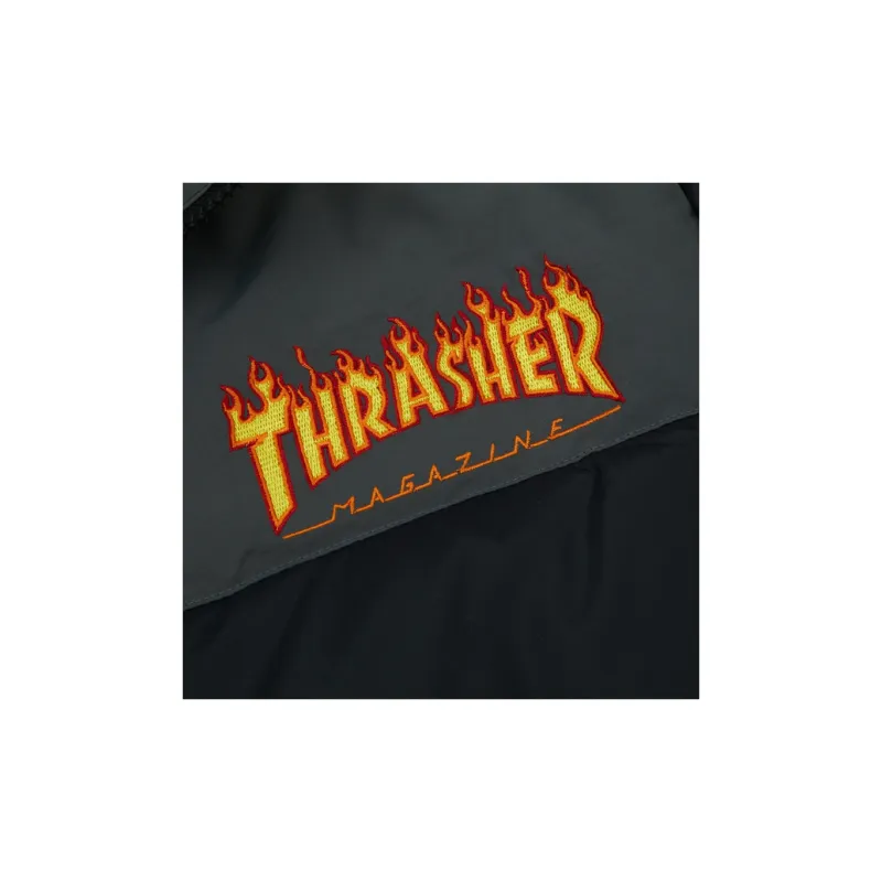 Thrasher 2023SMU TWO TONE DOWN JACKET Down Jacket Unisex-2