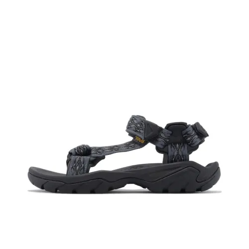 Teva Beach Sandals Men Sword Blue