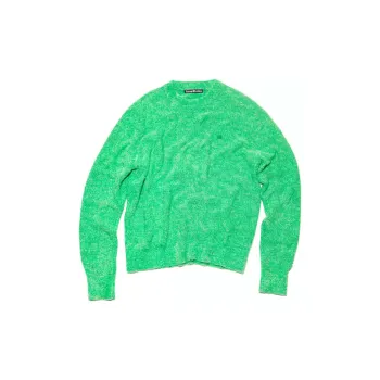 Acne Studios FW23 Knitwear Unisex Bright Green