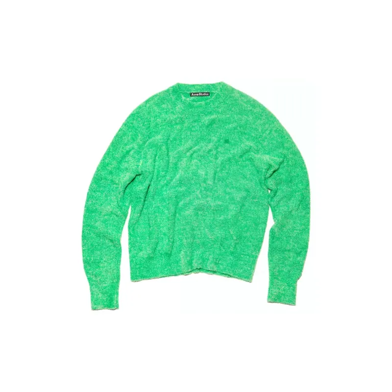 Acne Studios FW23 Knitwear Unisex Bright Green-0