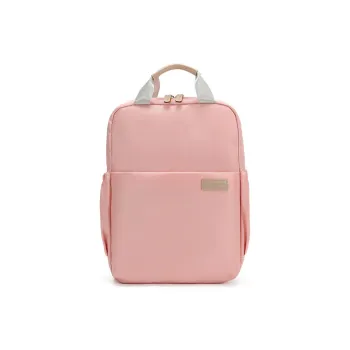 BALANG Oxford Backpack Medium Size Unisex Pink Blue