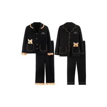 Sleep Pajama Set Ready For Students' Dormitory And Home Outerwear Unisex