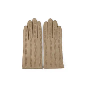 MARJAKURKI Sheepskin Mist Forest Glove Touch-Sensitive Greeting Card Women's