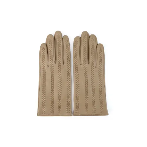MARJAKURKI Sheepskin Mist Forest Glove Touch Sensitive Greeting Card Women's