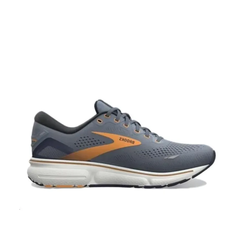 Brooks Ghost 15 'Flintstone Orange Pop'-1
