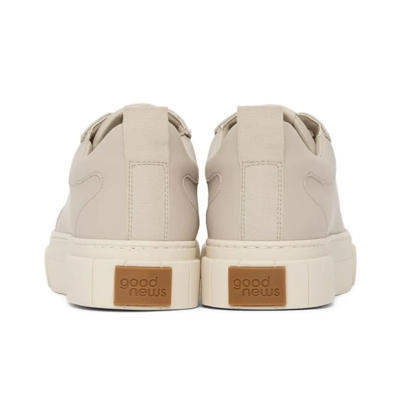 Good News Low-Top Skateboard Shoes Men's Light Brown-3