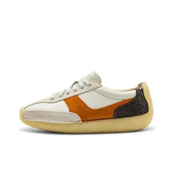 Clarks Low Top Casual Shoes Women's Beige
