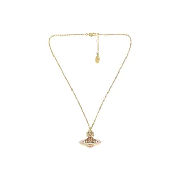 Vivienne Westwood Brass Necklaces Women's Gold