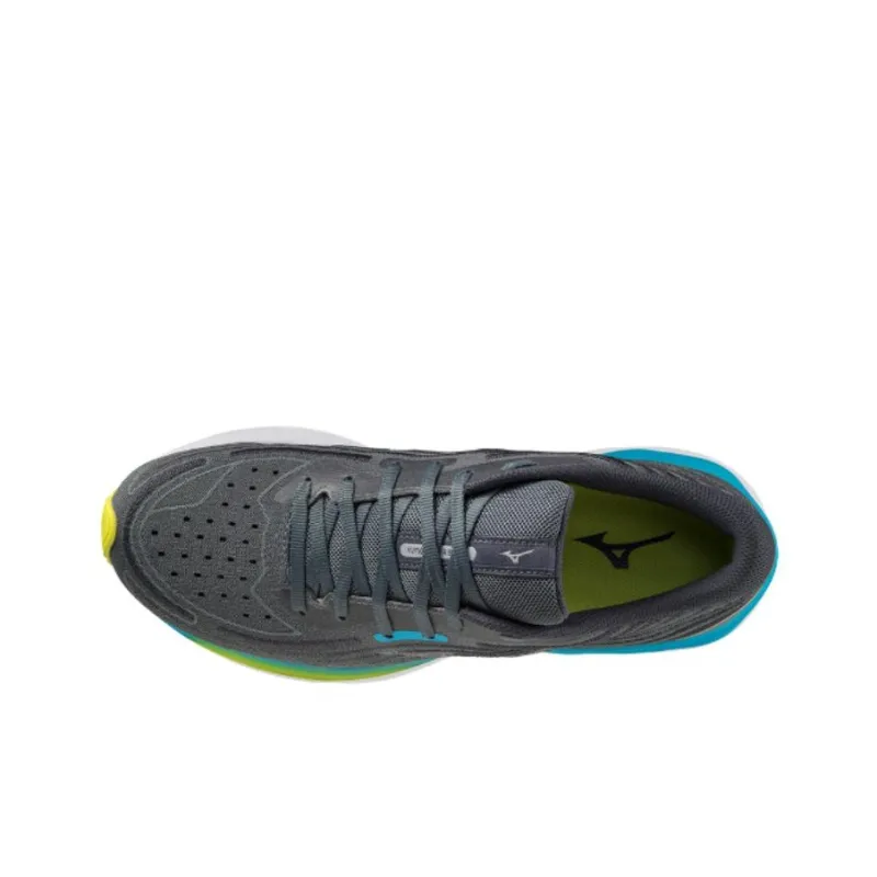 Mizuno Wave Skyrise 4 'Stormy Weather Pearl Blue'-2