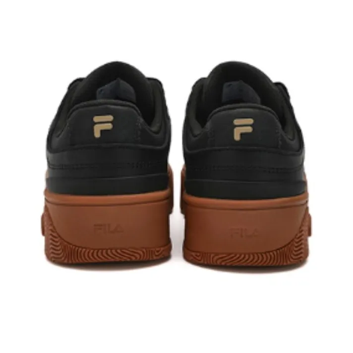 FILA FUSION Stack Skate Shoes 'Black Brown' Women's-3