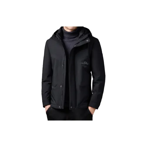 EDENBO Down Jacket Men Black