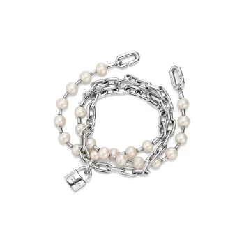 TIFFANY & CO. Bracelets Women's Silver