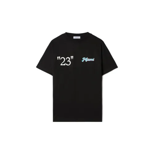 OFF-WHITE City-limited Series FW23 T-Shirts Unisex Black