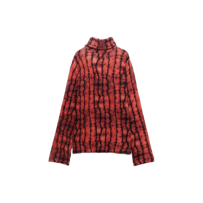 ZARA Knitwear Women's Strawberry Red-1